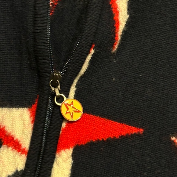 Perfect Moment Black and Red Star Jumpsuit - Picture 7 of 12